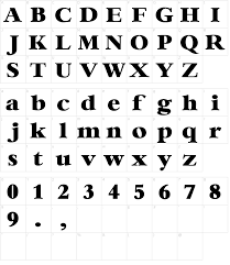 Characters Bambi Font Similar To Nasa Logo Font Online Fonts Logo Fonts Fonts