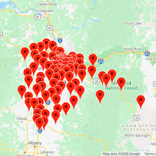 View cause, status, and estimated time of restoration. Pge Power Outage Map Updates As Unprecedented Planned Outages To Stop Oregon Fire Spread