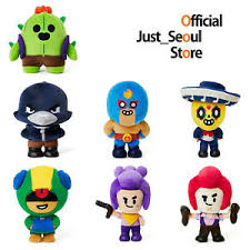 Shop brawl stars merch created by independent artists from around the globe. Official Line Friends X Brawl Stars Standing Plush Doll 25cm Free Tracking Ebay