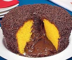 receitas e dicas s instagram profile post bolo vulcao de cenoura com brigadeiro para continua lebensmittel essen kuchen rezepte schokoladen rezepte