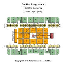 Del Mar Fairgrounds Tickets Del Mar Fairgrounds Seating