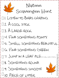 Rainbow color scavenger hunts for kids are all kinds of fun during birthday parties. Pictures Of Nature Scavenger Hunt Pictures Of Nnature