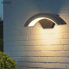 Motion sensor lights are the ideal solution for lighting certain parts of your home like exterior walkways, driveways and garage areas. 15w Pir Motion Sensor Outdoor Wall Light Porch Light Modern Waterproof Courtyard Garden Aisle Corridor Balcony Led Wall Lamp Led Outdoor Wall Lamps Aliexpress