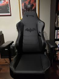 Again, i've gone through a dozen cheap chairs and a couple of expensive ones. Secretlab On Twitter Invest In The Gaming Seat That Dark Knight Approves