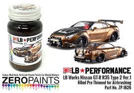 I planned for this to be more of a halloween. Zp 1626 Zeropaints Black Gold Paint 60ml For Lb Works Nissan Gt R R35 Type 2 Ver 1 Slotvitrine Zeropaints Airbrushfarben Slotcars Fur Autorennbahn Dohna