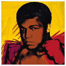 Andy Warhol (1928-1987) | Muhammad Ali | 1970s, Paintings | Christie's