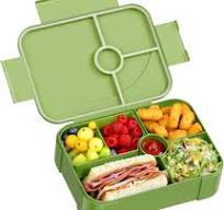 LEIKEEGO Brotdose Kinder mit Fächern Auslaufsicher Lunchbox Kinder Brotdose  Kinder für Mädchen & Jungen, Jausenbox Kinder für Kindergarten & Schule ...