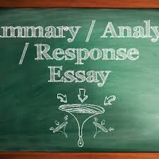 Critiques can be used to carefully analyse a variety of works such as:. How To Write A Summary Analysis And Response Essay Paper With Examples Owlcation