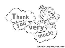 Dessins de filles a imprimer gartuitement. Fille Dessin A Imprimer Merci Cliparts A Telecharger Merci Dessin Picture Image Graphic Clip Art Telecharger Gratuit