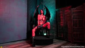 Damazonia Worship Purgatorys Cock Halloween HD Video Download