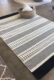 Black And White Wool Rug Uk Randers Tonic Living Rugs On Carpet White Rug Living Room Rugs