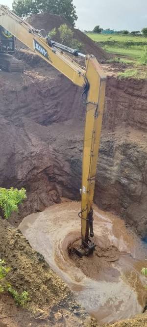 Farm pond excavation contractor Tamil Nadu