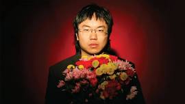 Aaron Chen with Sam Campbell