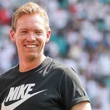 His overall rating is 103. Nagelsmann Uber Werner Angelino Sabitzer Simeone