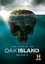 The Curse Of Oak Island Season 3 Dvd New Free Shipping Usa Oak Island Oak Island Mystery Oak Island Money Pit