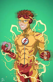 Kid Flash Kid Flash Dc Comics Superheroes Superhero Comic