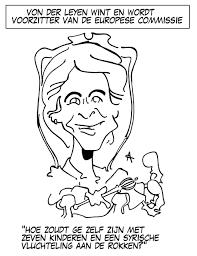 He is a member of the von der leyen noble family. Ursula Von Der Leyen Het Schandaal Te Weinig T Scheldt