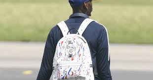 Our goal is to create a safe and engaging place for users to connect over interests and. Pogba Receives Personalised Mcm Worldwide Bag Soccerbible