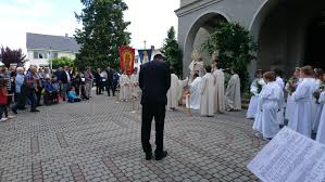 Fronleichnam 2018 Cacilienverein Wunnewil Schweiz