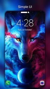 Explore 4k wolf wallpaper on wallpapersafari | find more items about 4k aurora wallpaper, free desktop wallpaper hd, northern lights wallpaper 4k. Galaxy Wolf Wallpapers 4k Uhd For Android Apk Download
