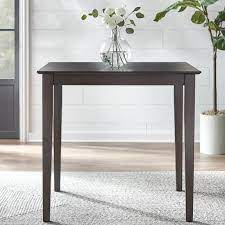Counter height tables 36x36 windows. Counter Height Table Espresso Walmart Com Walmart Com