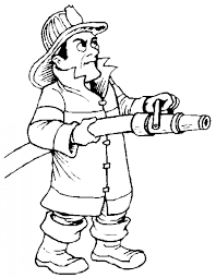 Mario fire flower coloring pages at getcolorings com free. Printable Firefighter Coloring Pages Coloringme Com