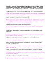 Search only for causes of the great depresssion pdf answers Copy Of Handout 2 1 Handout 2 1 Suggested Causes Of The Great Depression Use The Information From The Sections U201cwhat Caused The Great Depression U201d Course Hero
