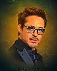 The question is whether there was any acting involved in his performance as iron man's tony stark, who bowed out recently in avengers: Robert Downey Jr Tony Stark Digital Painting Digital Art By Sanket Pacharne