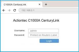 Learn how to access and update your wireless settings. 192 168 0 1 Actiontec C1000a Centurylink Router Login And Password