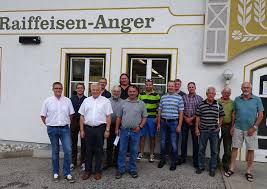 Bayern ansbach 91522 am anger. Besichtigung Lagerhaus Raiffeisenbank Anger Eg
