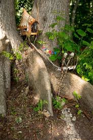 Fairy Houses Of Beebe Woods Fairy Houses Fairy Tree Houses Fairy Garden Containers