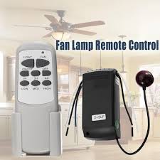 Fan lamp wireless remote control receiver kit material: Universal Ceiling Fan Light Lamp Timing Wireless Remote Controller Control Kit Buy At A Low Prices On Joom E Commerce Platform