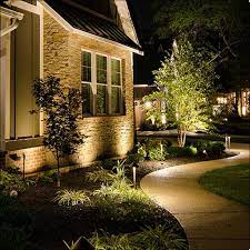 30 Adorable Lighting Design Ideas For Garden Decoration Adding Outdoor Lights To A Front Yard Lighting Outdoor Lighting Landscape Landscape Lighting Design