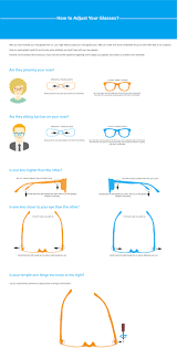 Normally when you buy a new pair of glasses or sunglasses they will require some adjustment to ensure a perfect fit. Blog Vlookglasses