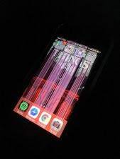 If you have your owm from your gallery, click on gallery look for the picture you eant for your phone display and click save. Solved Dropped Phone And Now The Screen Has White Lines Through It Iphone 5s Ifixit