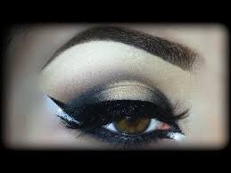 I see such looks and imagine ancient pharaohs and gorgeous divine priestesses. Sexy And Sultry Black Gold Arabic Makeup Tutorial Using Motives Cosmetics Theemanuelecastelli Video Beautylish