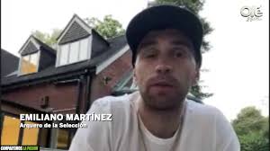 Dibu exclusivo: "Luchador sin límite", adoración por Messi y "no me conocía  nadie" :: Olé