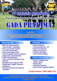 Cek online ijazah gada pratama : Pelatihan Satpam Gada Pratama Gada Pratama Shelter Facebook