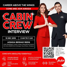 Airasia fleet upload your cv for free work in airasia check out our blog other carriers. Airasia Cabin Crew Walk In Interview Kuala Lumpur December 2018 Better Aviation