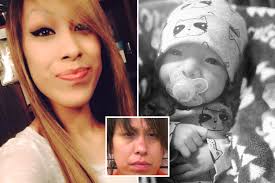 Baby who loved mashed potatoes 'was starved to death by his mom' and 'three  other young kids had meth in their systems'