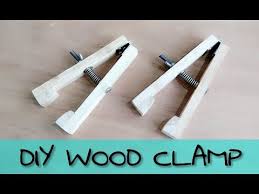A wide variety of diy woodworking clamps options are available to you, such as material, measurement system, and standard or. How To Make Wooden Clamp Diy Wooden Vice Clamp Youtube