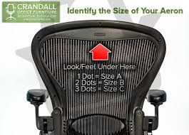What is a size b aeron chair? Herman Miller Aeron Sizes A B C What You Should Know