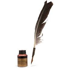 Thinkgeek Olde Tyme Writing Set Compose Beautiful Letters By Dipping An Actual Pen Into Actual Ink Two Writing O Think Geek Quill And Ink Writing