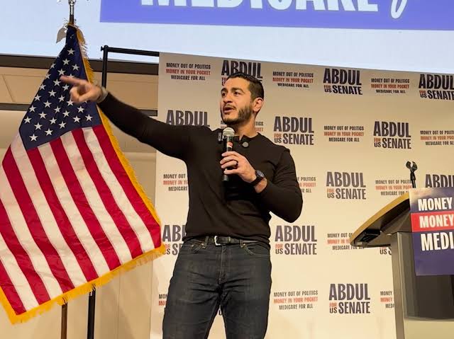 Listen to Abdul El-Sayed, Hasan Piker, Rashida Tlaib and Summer Lee at Ann  Arbor rally
