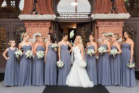 Bridal Party Bill Levkoff Bridesmaid Bouquets Augusta Jones All My Girls Charcoal Bri Bridesmaid Dress Colors Pewter Bridesmaid Dresses Taupe Wedding