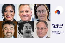 Movers & Shakers: Former sec to review 'monopoly' water laws