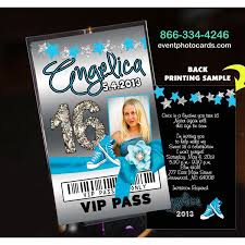 See more ideas about sweet 16 decorations, sweet 16, balloons. Converse Sweet 16 Aqua Vip Pass Invitations