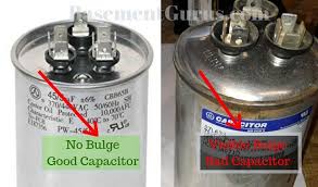How To Replace A Central Air Conditioning Capacitor With Diagnosis Refrigeration And Air Conditioning Central Air Conditioning Capacitors