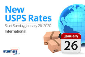 usps international shipping rates for