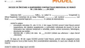 2 prezenta decizie va fi comunicata salariatei/ salariatului in termen de cinci zile lucratoare de la data emiterii. PaÈ™i In Revisal Pentru Prelungire È™omaj Tehnic PanÄƒ La 14 05 2020 Ca Urmare A Extinderii S U Cabinetexpert Ro Blog Contabilitate